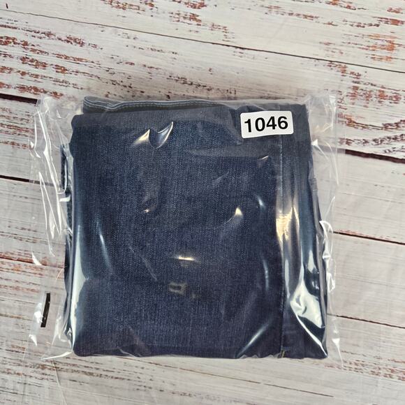 Earl Women's Skinny Ankle Embroidered Crop Jeans Size 10 Tapered Raw Hem - Picture 11 of 11